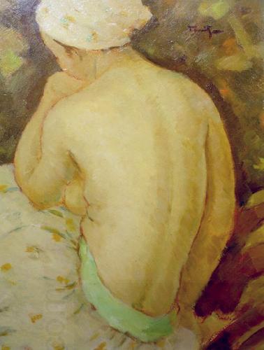 Nicolae Tonitza Naked China oil painting art